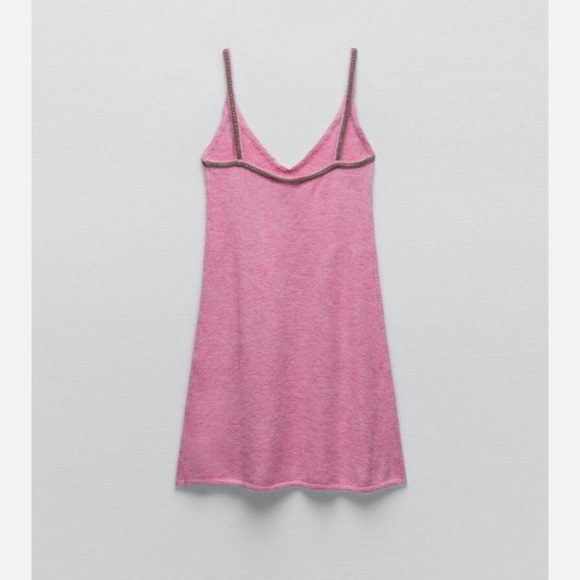 Zara Alpaca and Wool Dress Size S - Picture 2 of 9